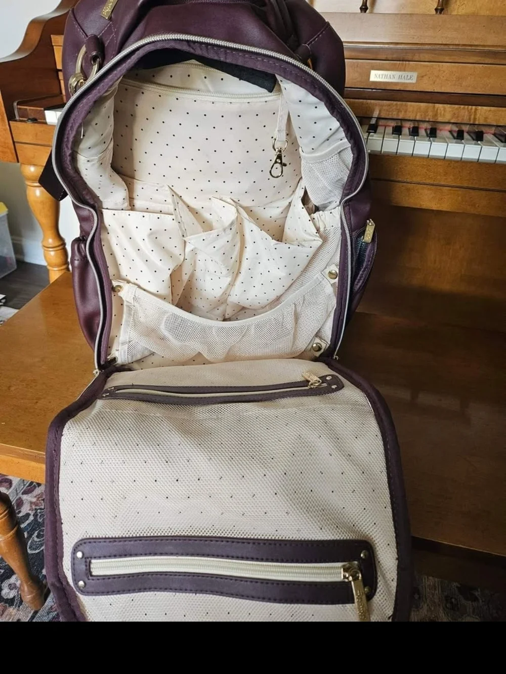 Itzy Ritzy Quilted Boss Bag